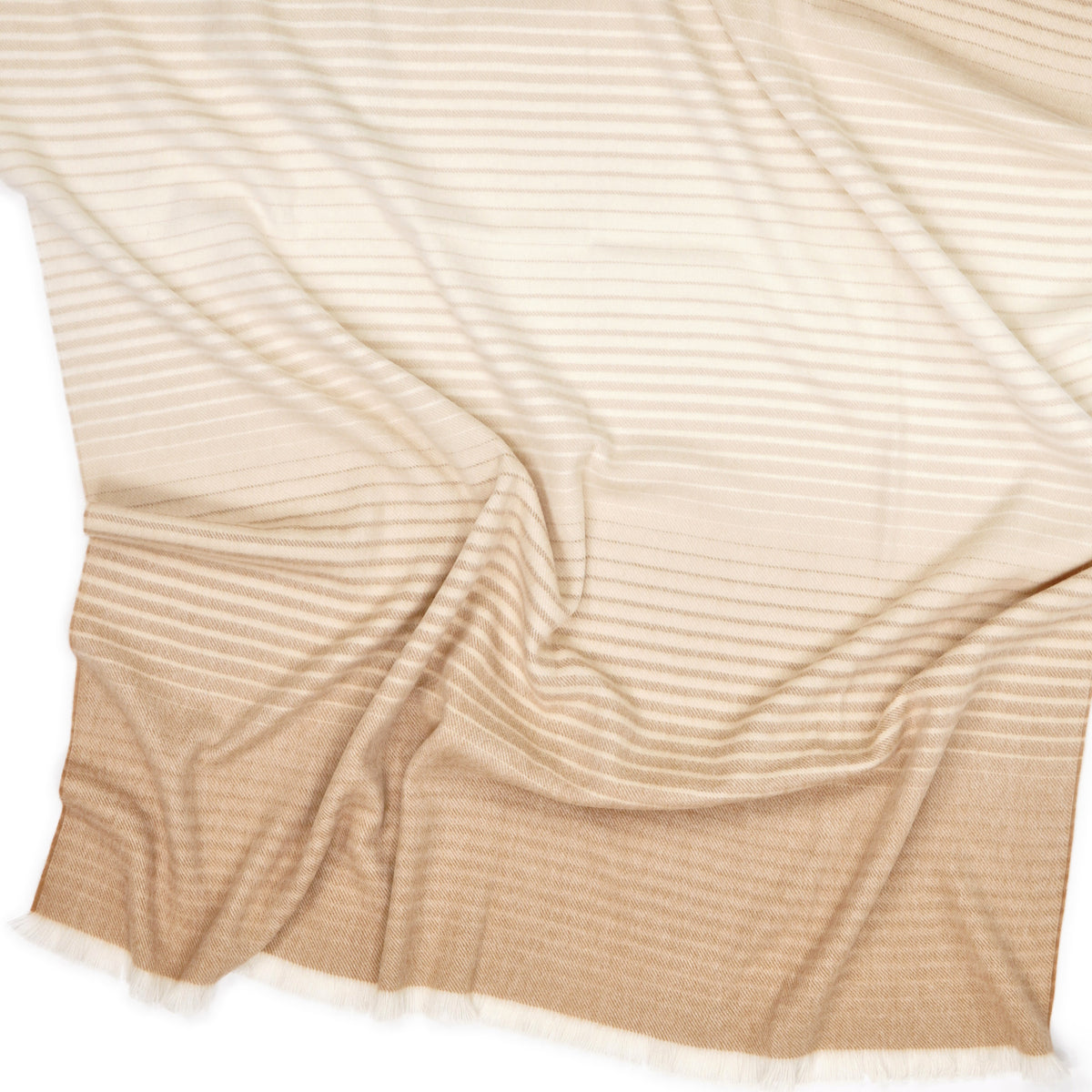Plaid "Dune" van royal alpaca – close-up
