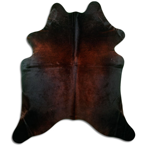 Bruine Koeienhuid XL