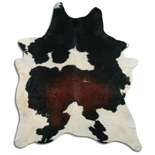 Tricolor Koeienhuid XXXL