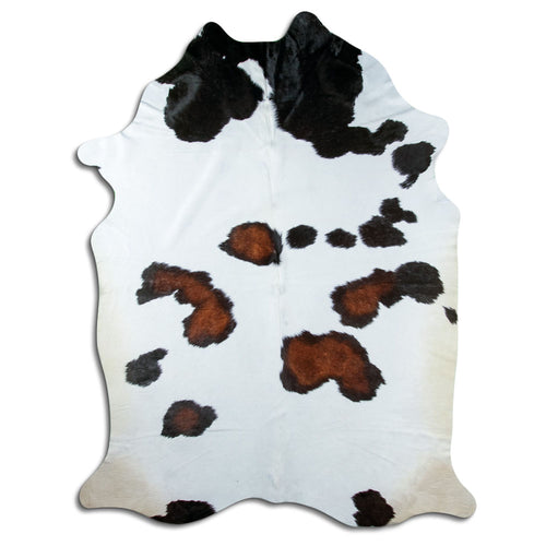 Tricolor Koeienhuid XXXL