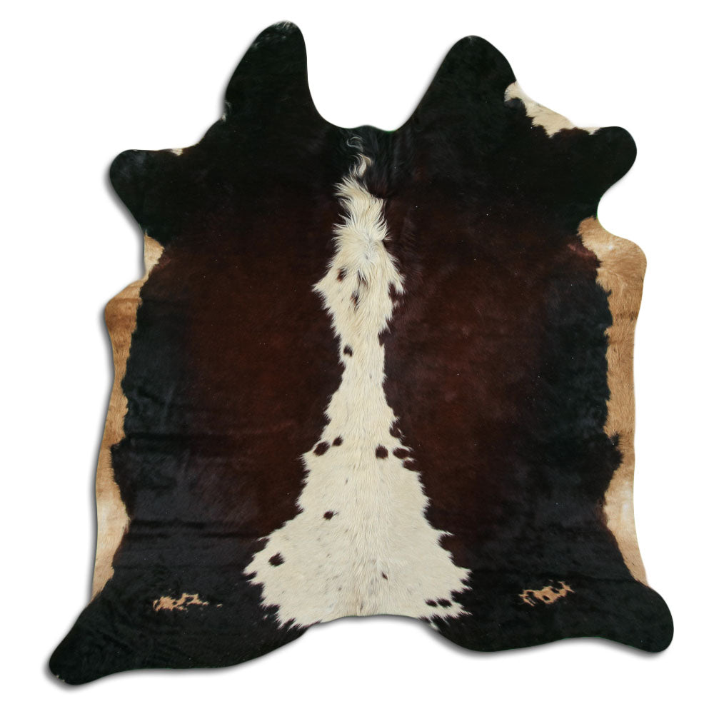 Tricolor Koeienhuid XXL