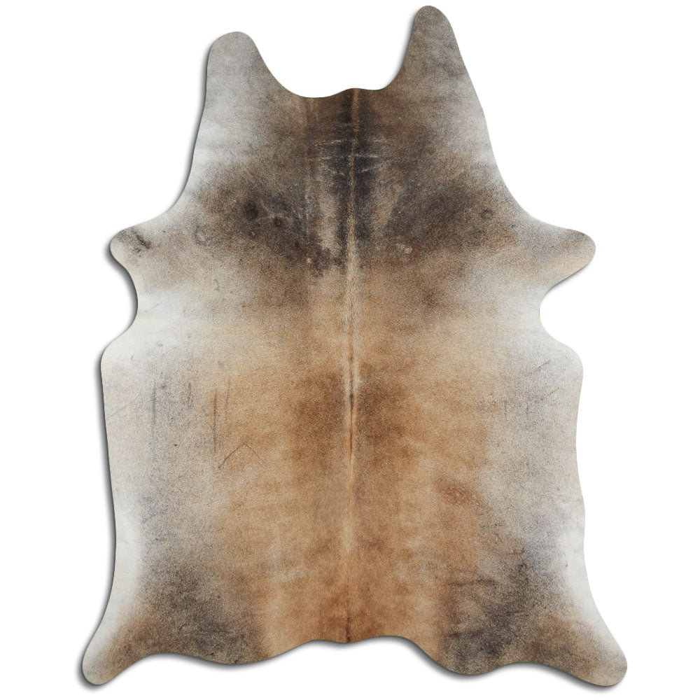 Tan Grey Koeienhuid XXL