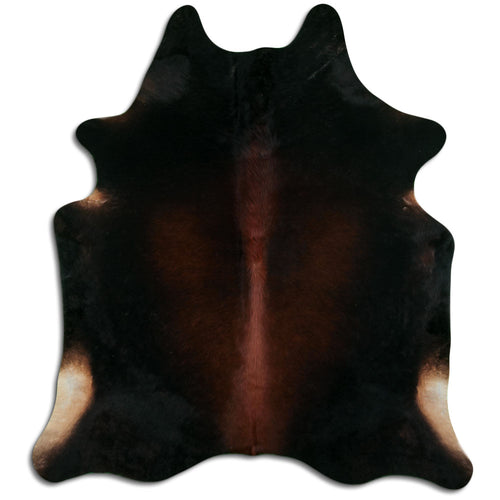 Bruine Koeienhuid XL