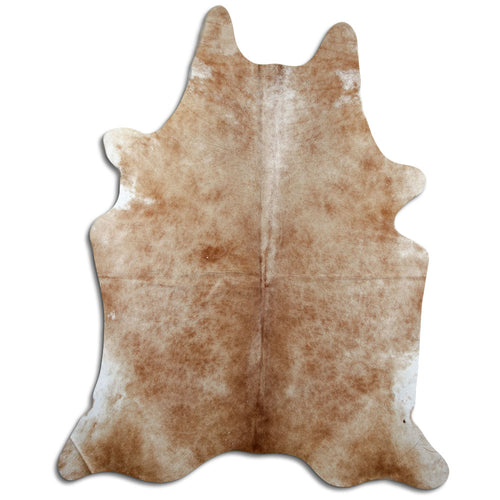Bruine Koeienhuid XL