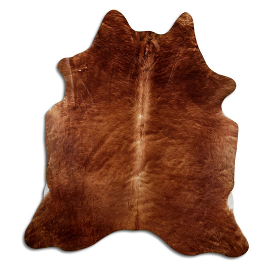 Bruine Koeienhuid XXL