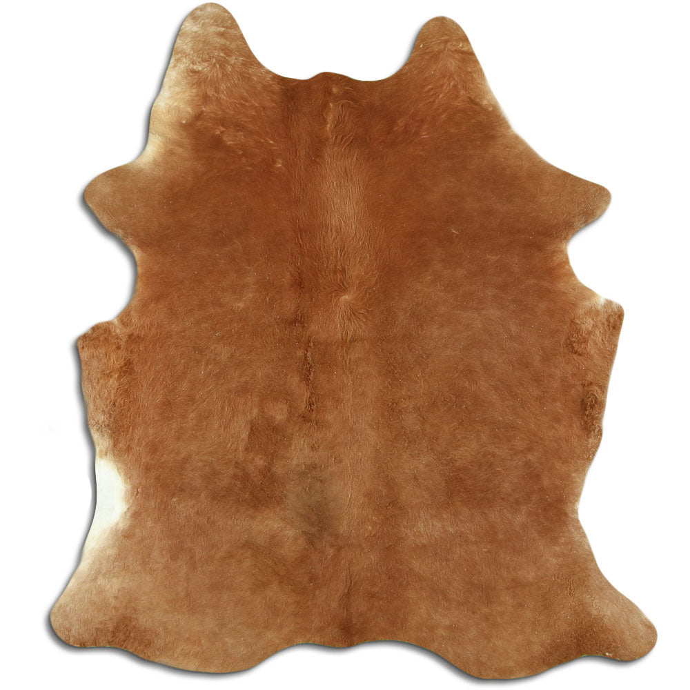 Bruine Koeienhuid L