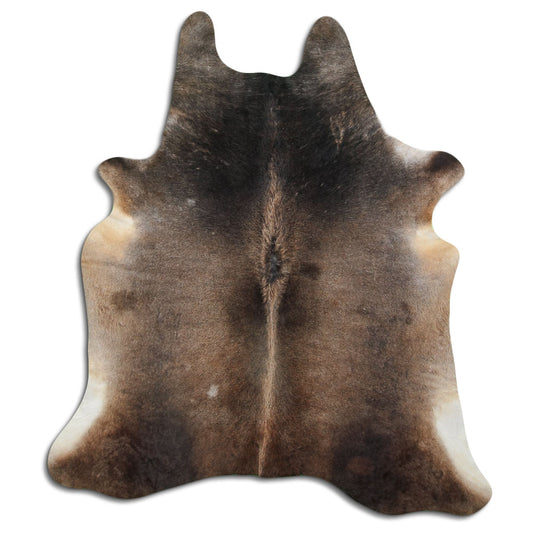 Tan Grey Koeienhuid XXL