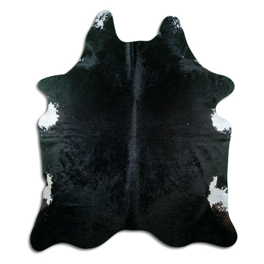 Zwarte Koeienhuid XL