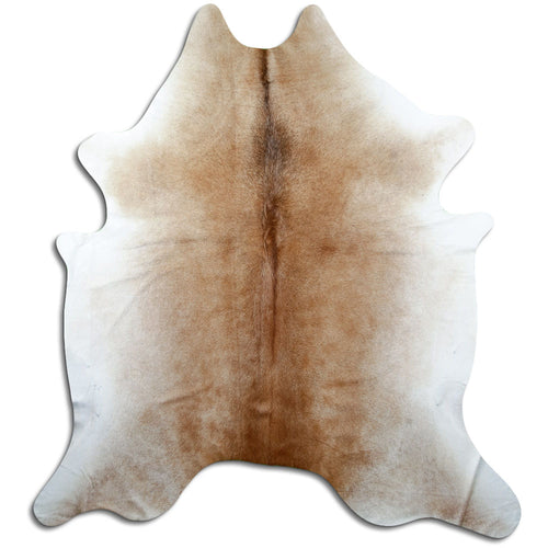 Tan Grey Koeienhuid XXL