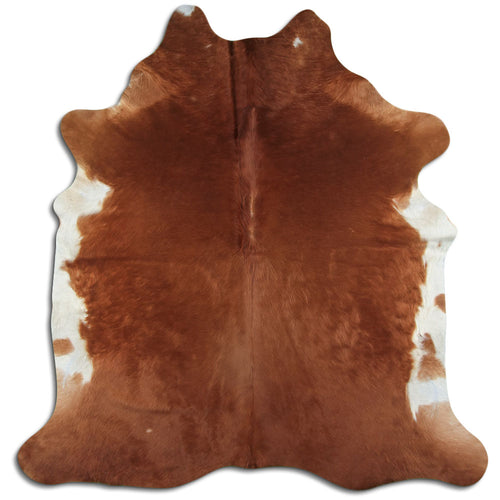 Bruine Koeienhuid XL