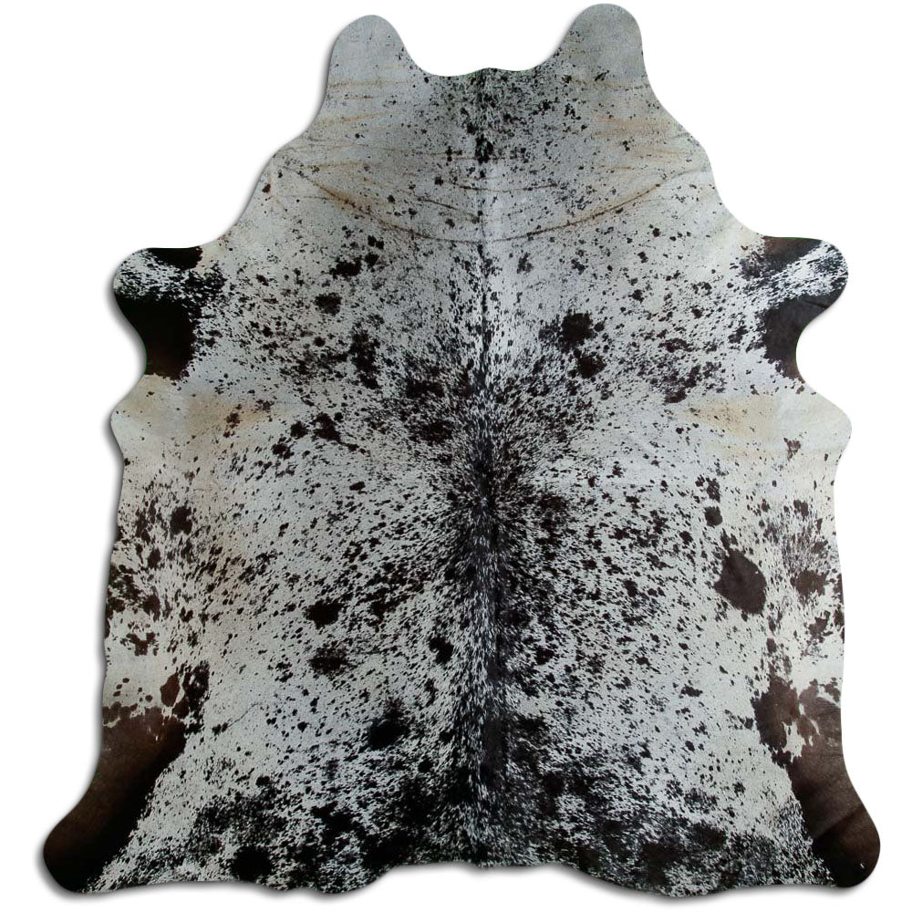Salt & Pepper Koeienhuid XL