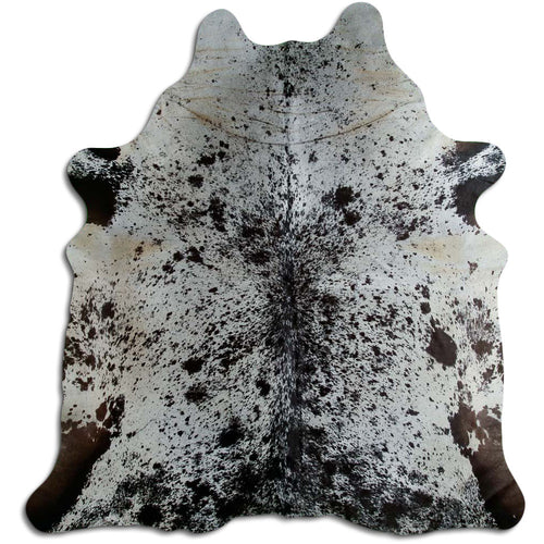 Salt & Pepper Koeienhuid XL
