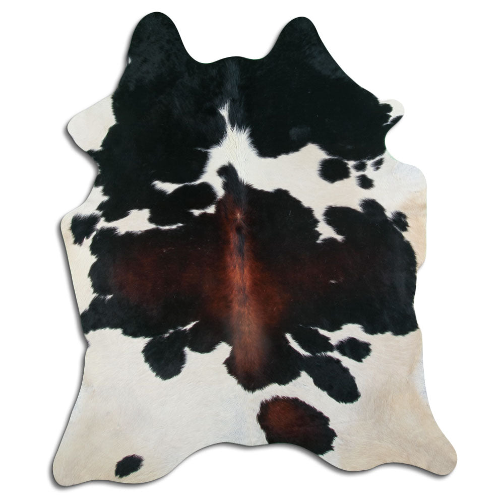 Tricolor Koeienhuid XL