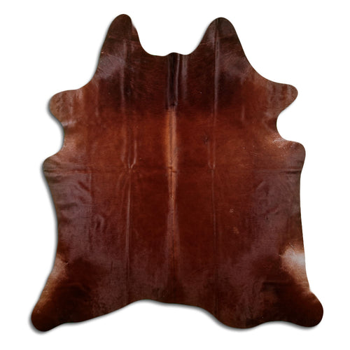 Bruine Koeienhuid XL