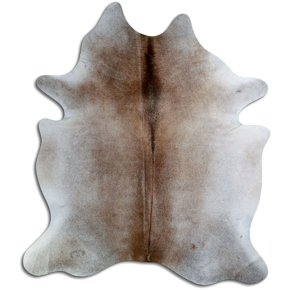 Tan Grey Koeienhuid XXL