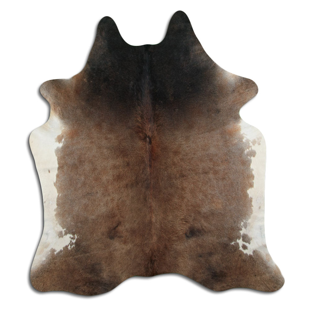 Tan Grey Koeienhuid XL