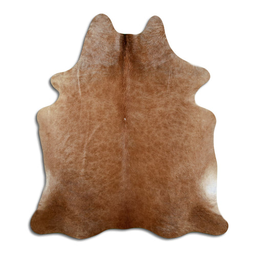 Bruine Koeienhuid L