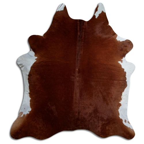 Bruine Koeienhuid XL