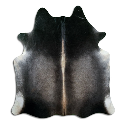 Tan Grey Koeienhuid L