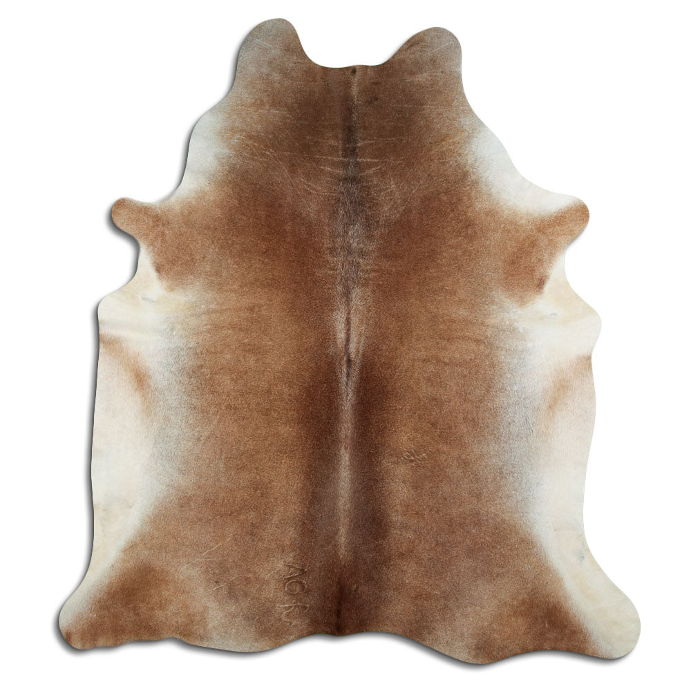 Tan Grey Koeienhuid XXL