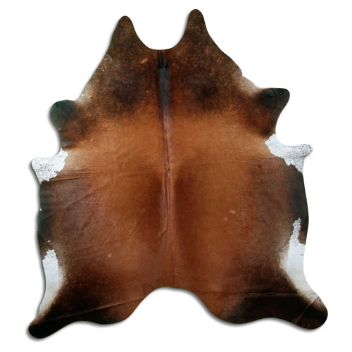 Bruine Koeienhuid XL