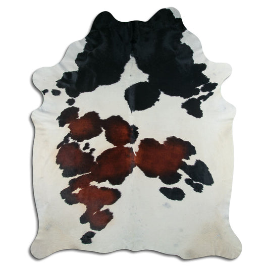 Tricolor Koeienhuid XXXL