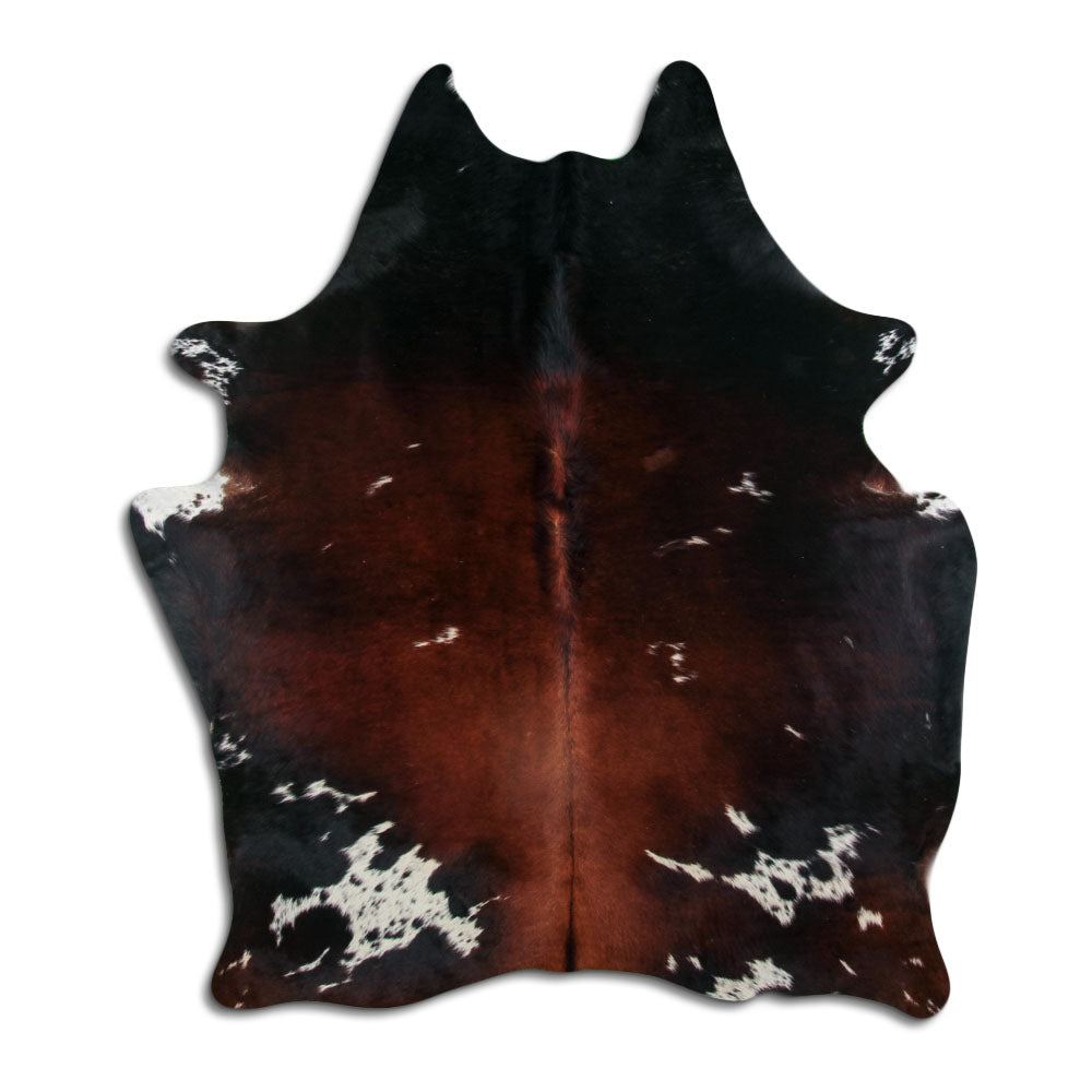 Tricolor Koeienhuid XL