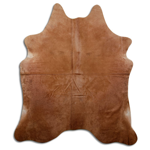 Bruine Koeienhuid XL