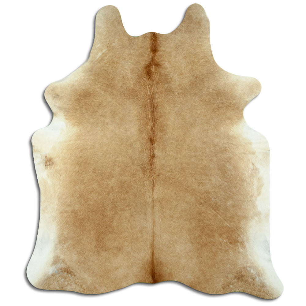 Bruine Koeienhuid L