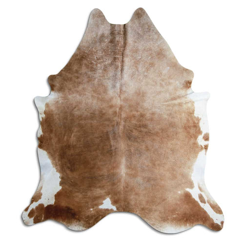 Bruine Koeienhuid XL