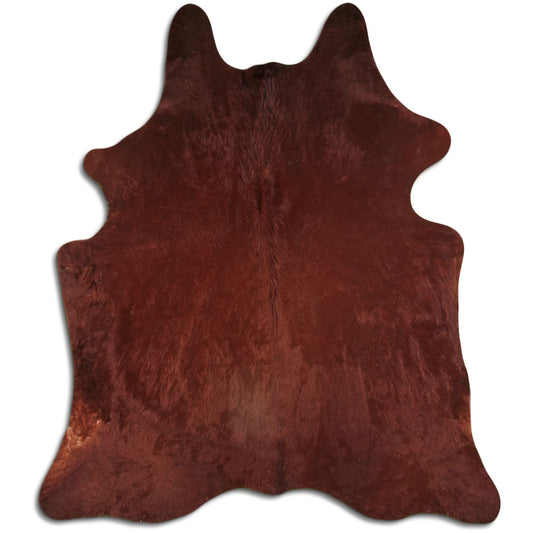 Bruine Koeienhuid XL