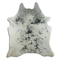 Salt & Pepper Koeienhuid XL