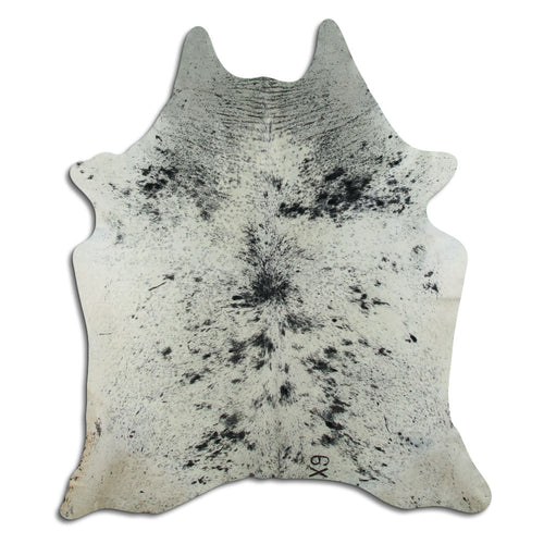 Salt & Pepper Koeienhuid XL