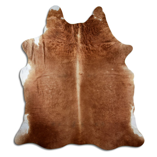 Bruine Koeienhuid XXL