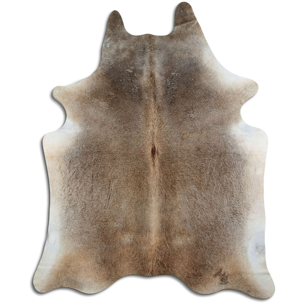 Tan Grey Koeienhuid XXL