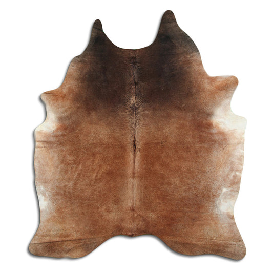Tan Grey Koeienhuid XL