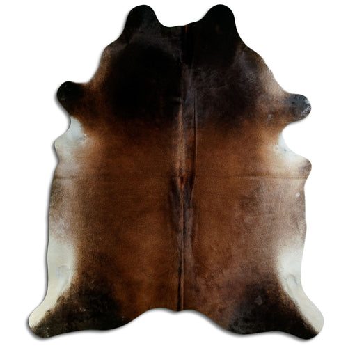 Bruine Koeienhuid XL