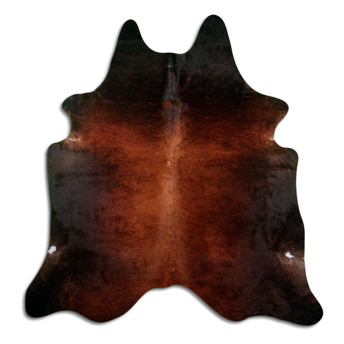 Bruine Koeienhuid XL