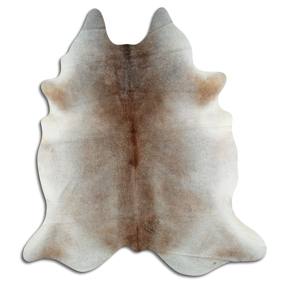 Tan Grey Koeienhuid XXL
