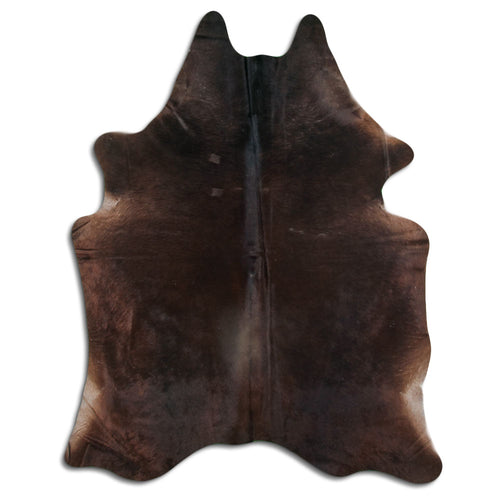 Bruine Koeienhuid XL