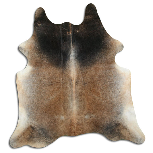 Tan Grey Koeienhuid L