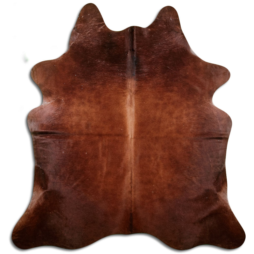 Bruine Koeienhuid L