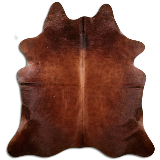 Bruine Koeienhuid L