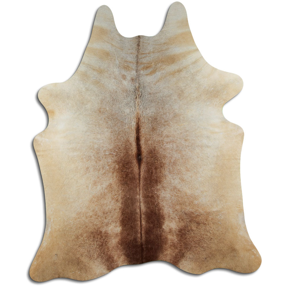 Tan Grey Koeienhuid XL