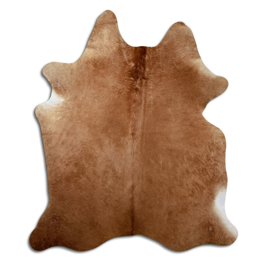Bruine Koeienhuid XL