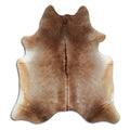 Tan Grey Koeienhuid L