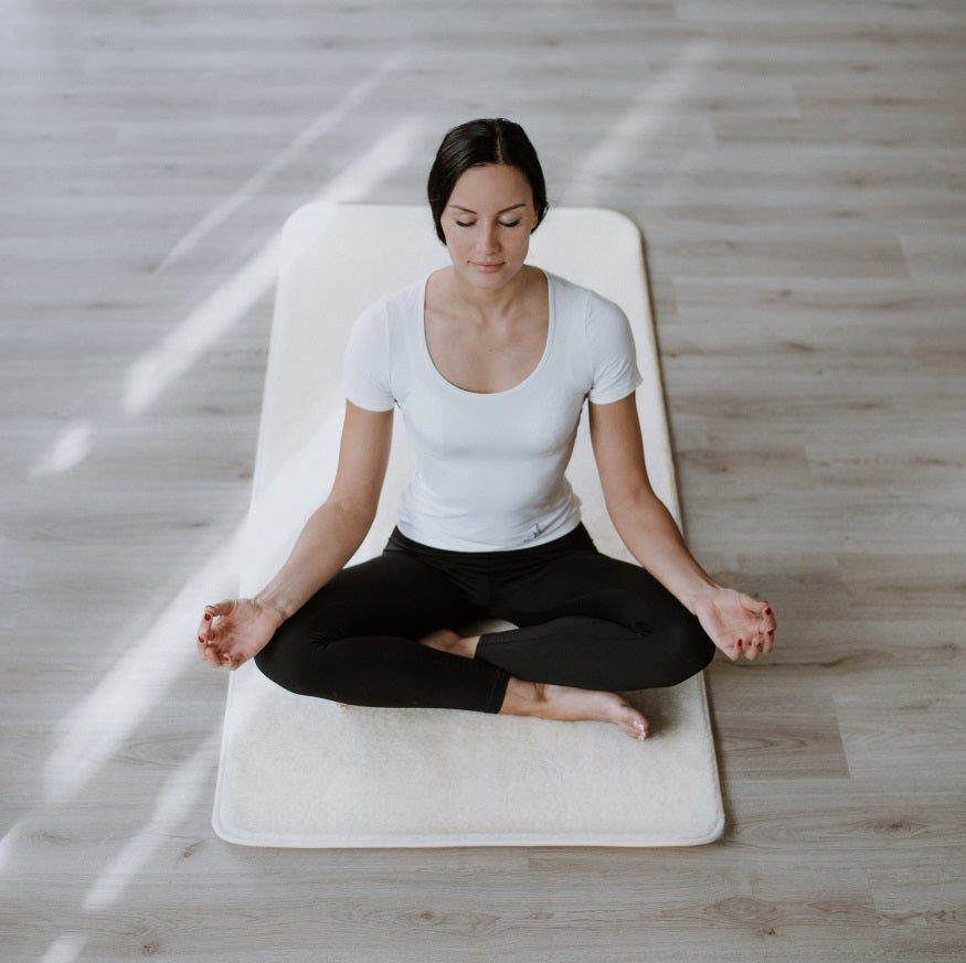 Merino yogamat "Tappeto" – Foto 5 van 6