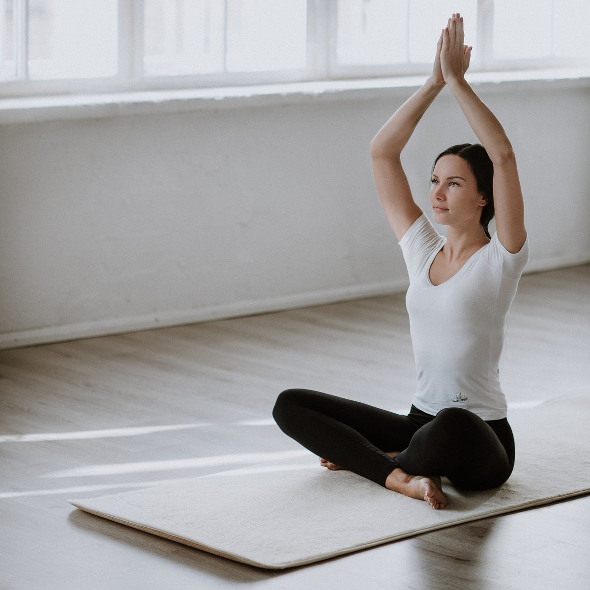 Merino yogamat "Tappeto" – Foto 4 van 6