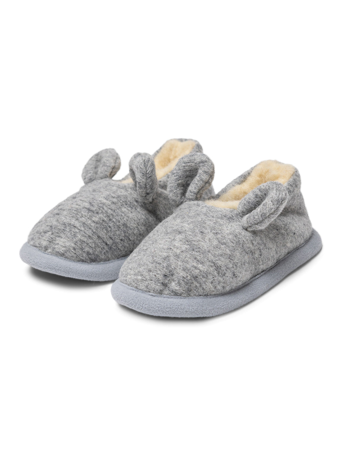 Merino kindersloffen "Mouse"