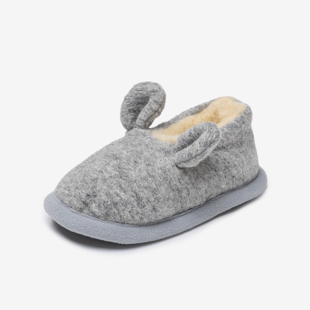 Merino kindersloffen "Mouse"